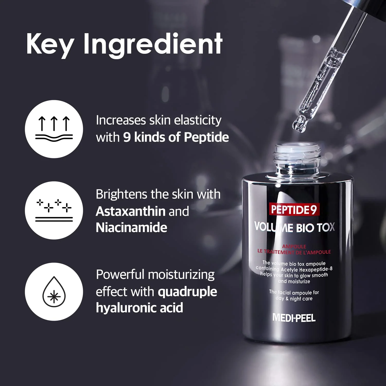 Peptide 9 Volume Bio Tox Ampoule