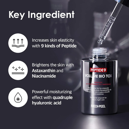 Peptide 9 Volume Bio Tox Ampoule