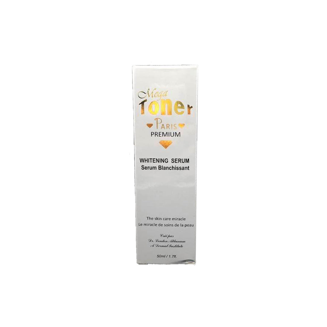 Mega Toner Paris Serum Blanchissant