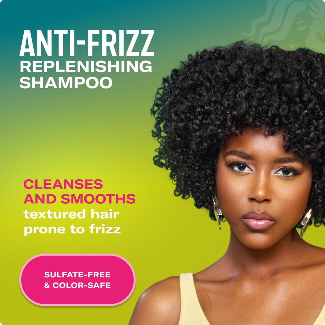 Avocado &amp; Tamanu Anti-Frizz Shampoo