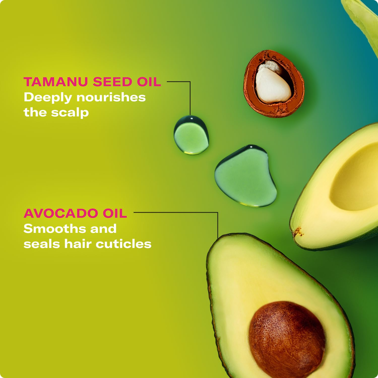 Avocado &amp; Tamanu Anti-Frizz Shampoo