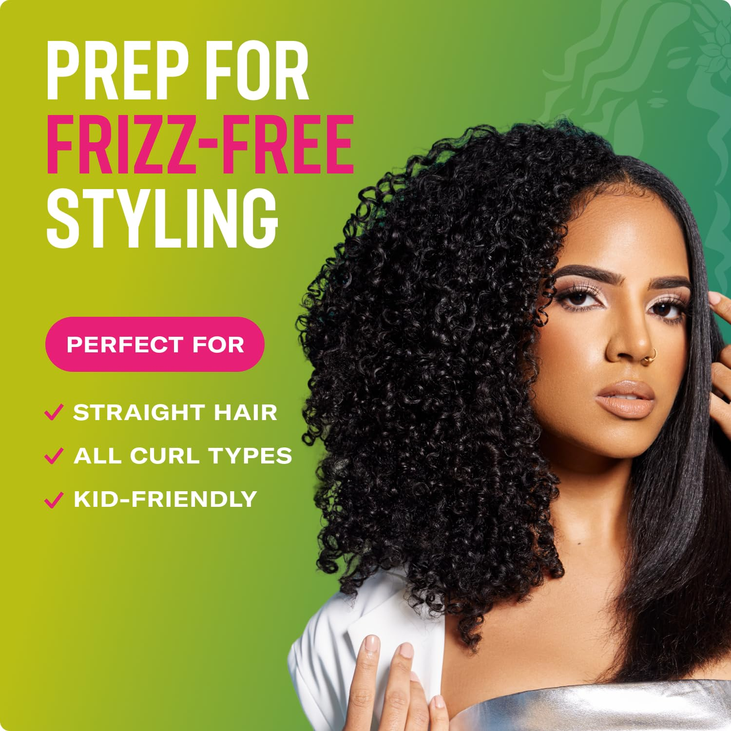 Avocado &amp; Tamanu Anti-Frizz Shampoo