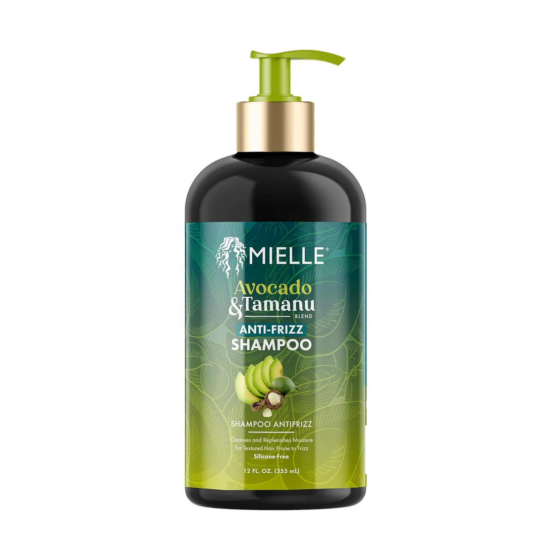 Avocado &amp; Tamanu Anti-Frizz Shampoo