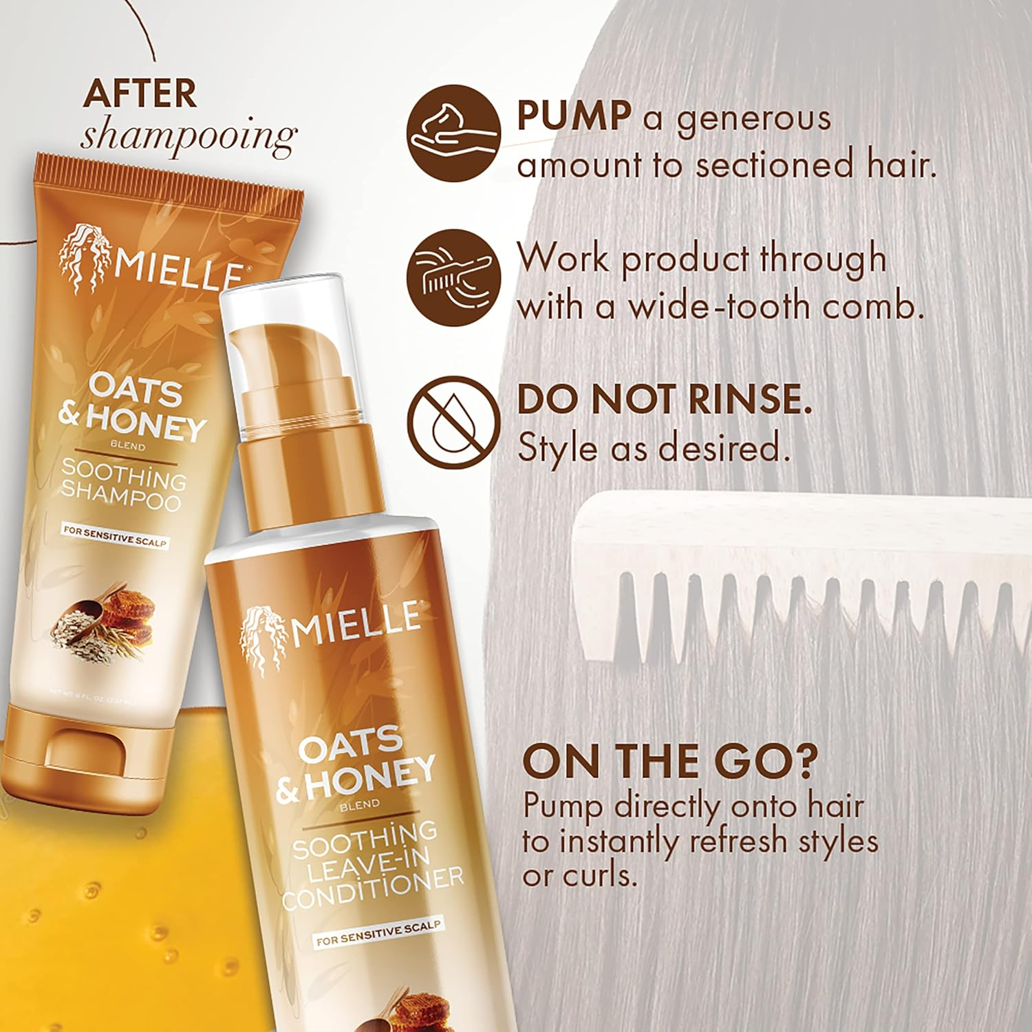 Oats &amp; Honey Blend Soothing Leave-In Conditioner