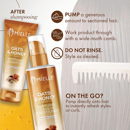 Oats &amp; Honey Blend Soothing Leave-In Conditioner