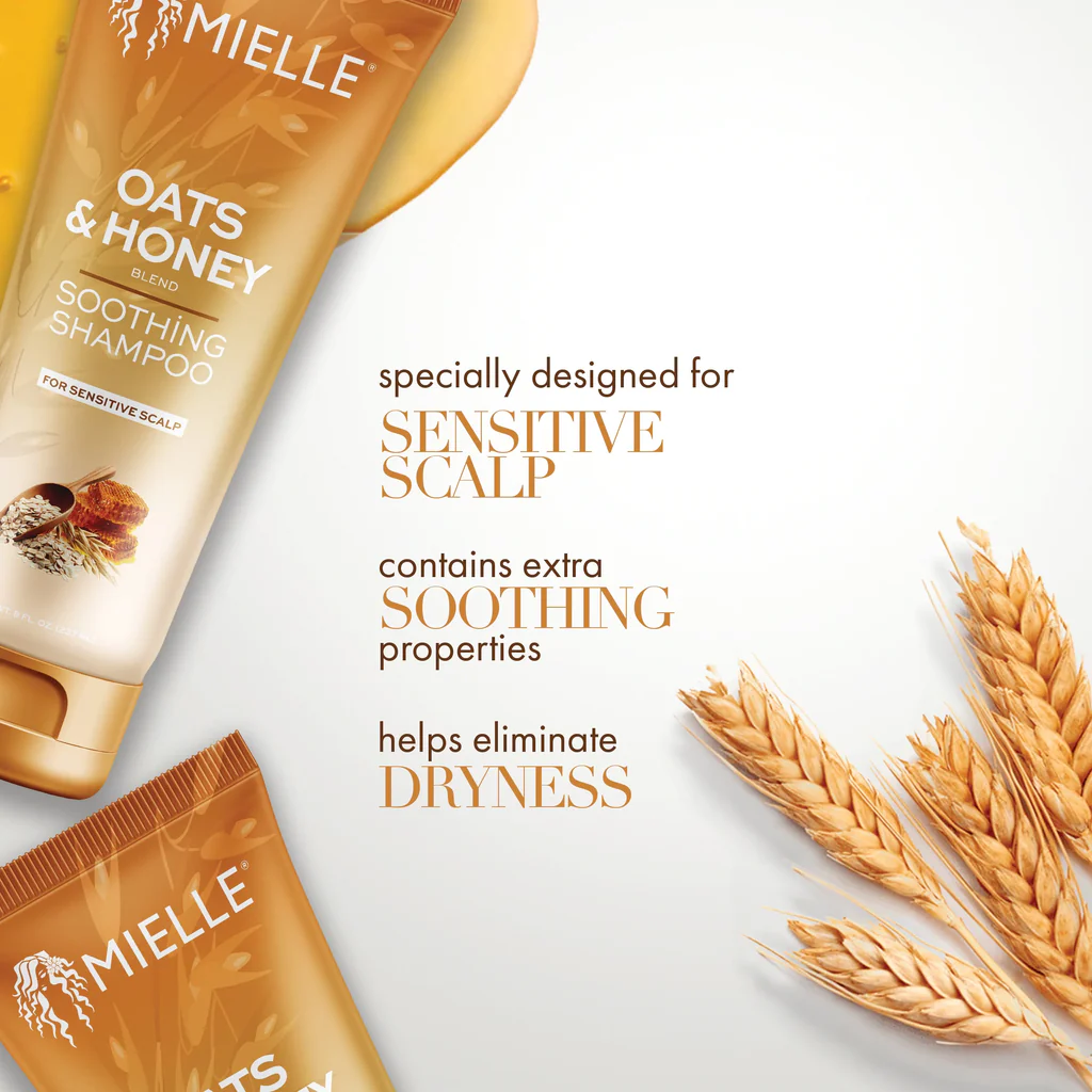 Oats &amp; Honey Blend Soothing Shampoo