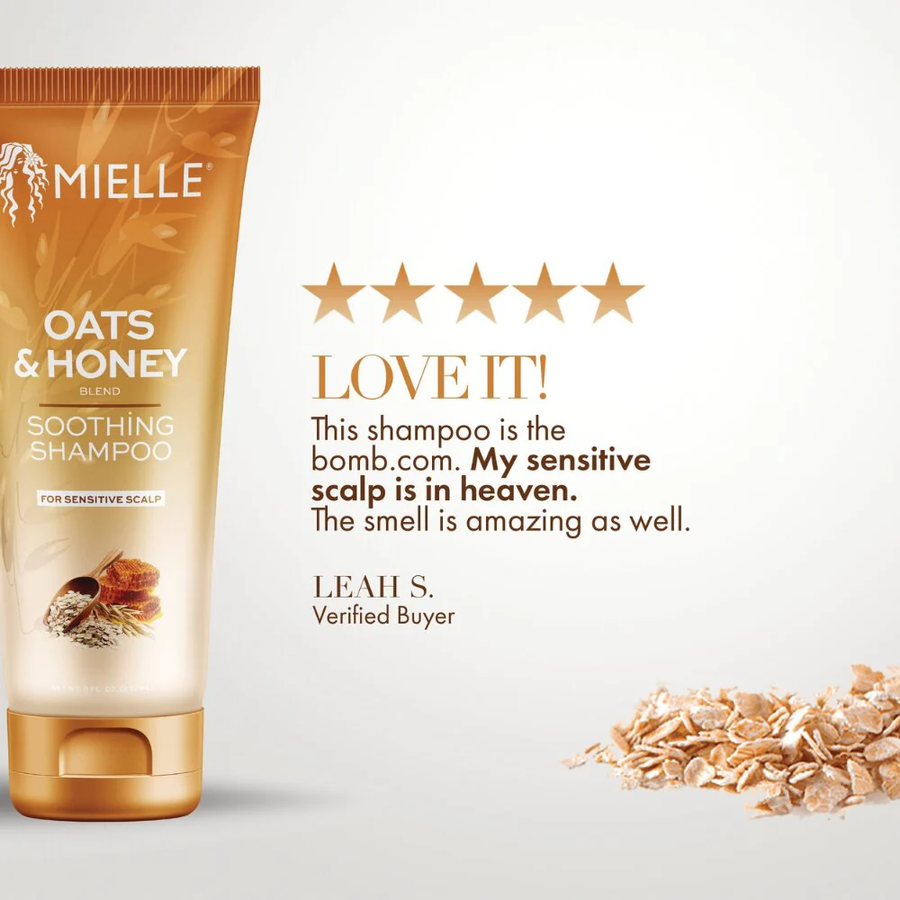 Oats &amp; Honey Blend Soothing Shampoo