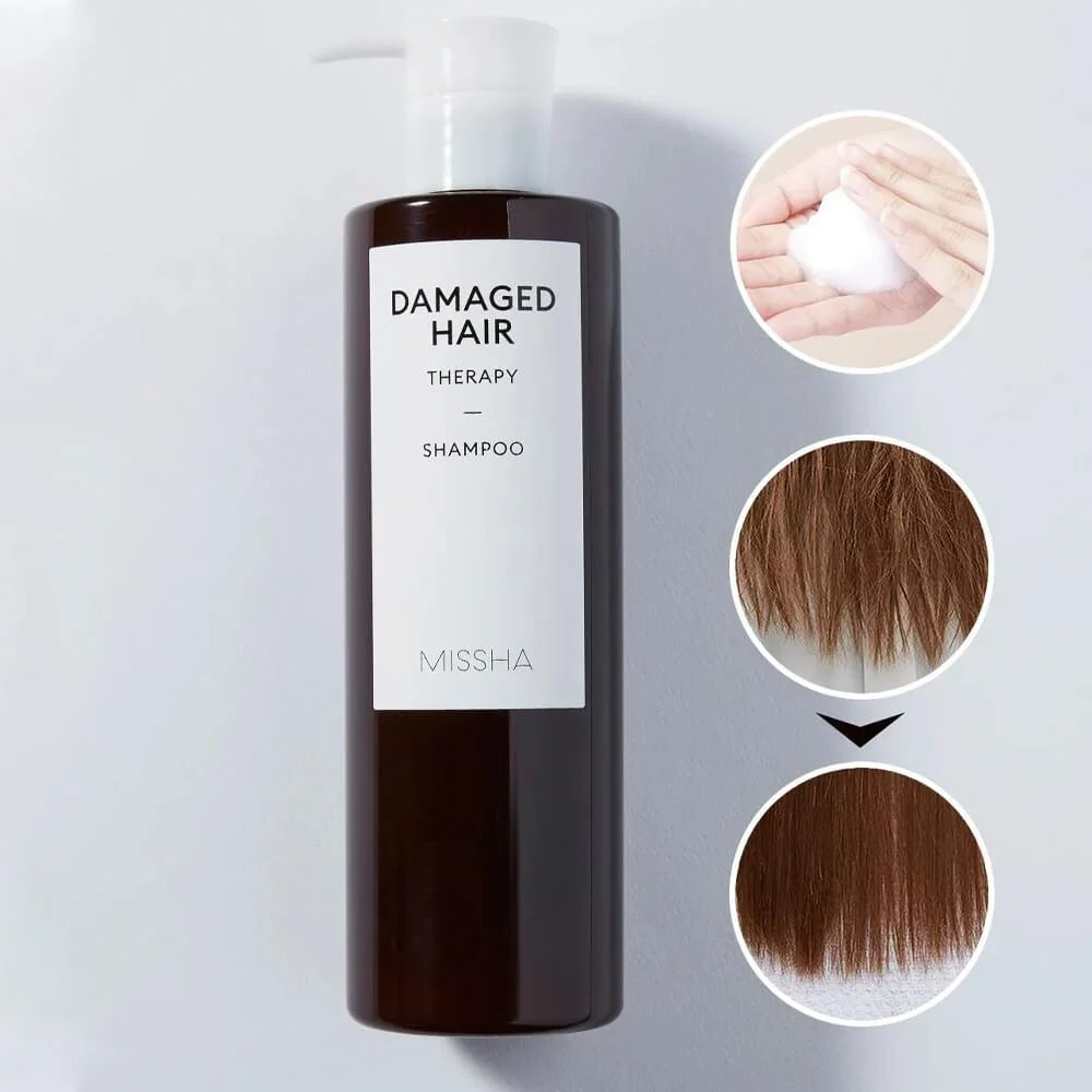 Damaged Hair Therapy Shampoo