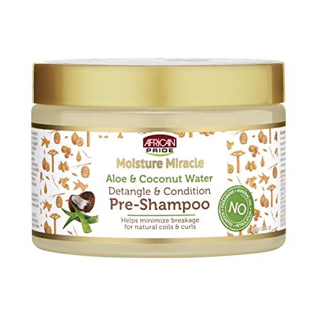 Pre-Shampoing Aloe Vera et Eau de Coco