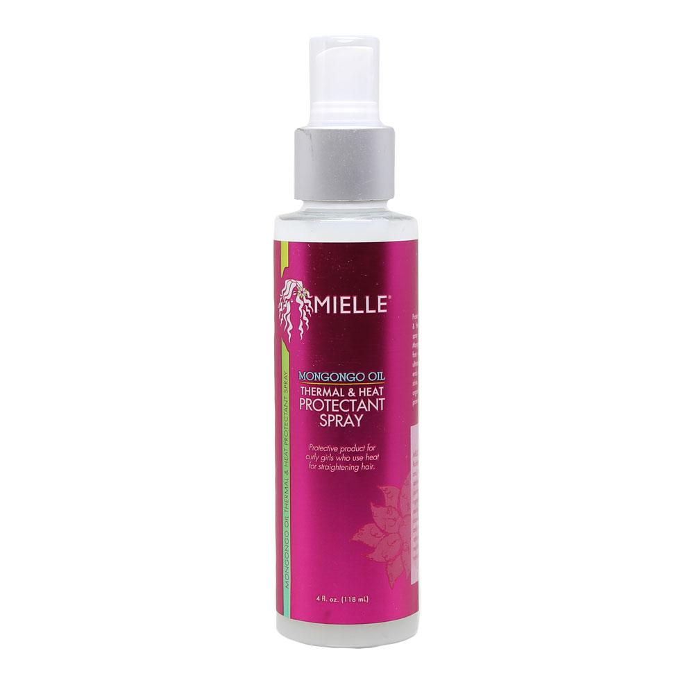 Mielle Organics Babassu &amp; Mint Protectant Spray - Sérum Protection de Chaleur 118ml
