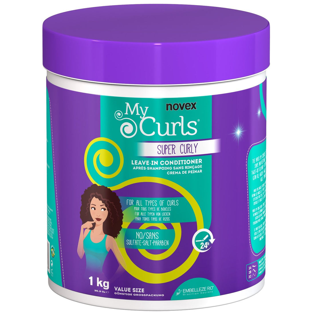 Revitalisant My Curls Super