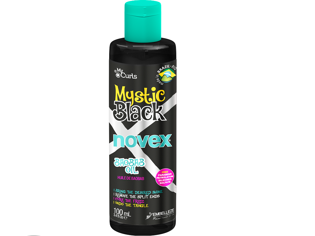 Novex Mystic Black Huile de Baobab 100ml