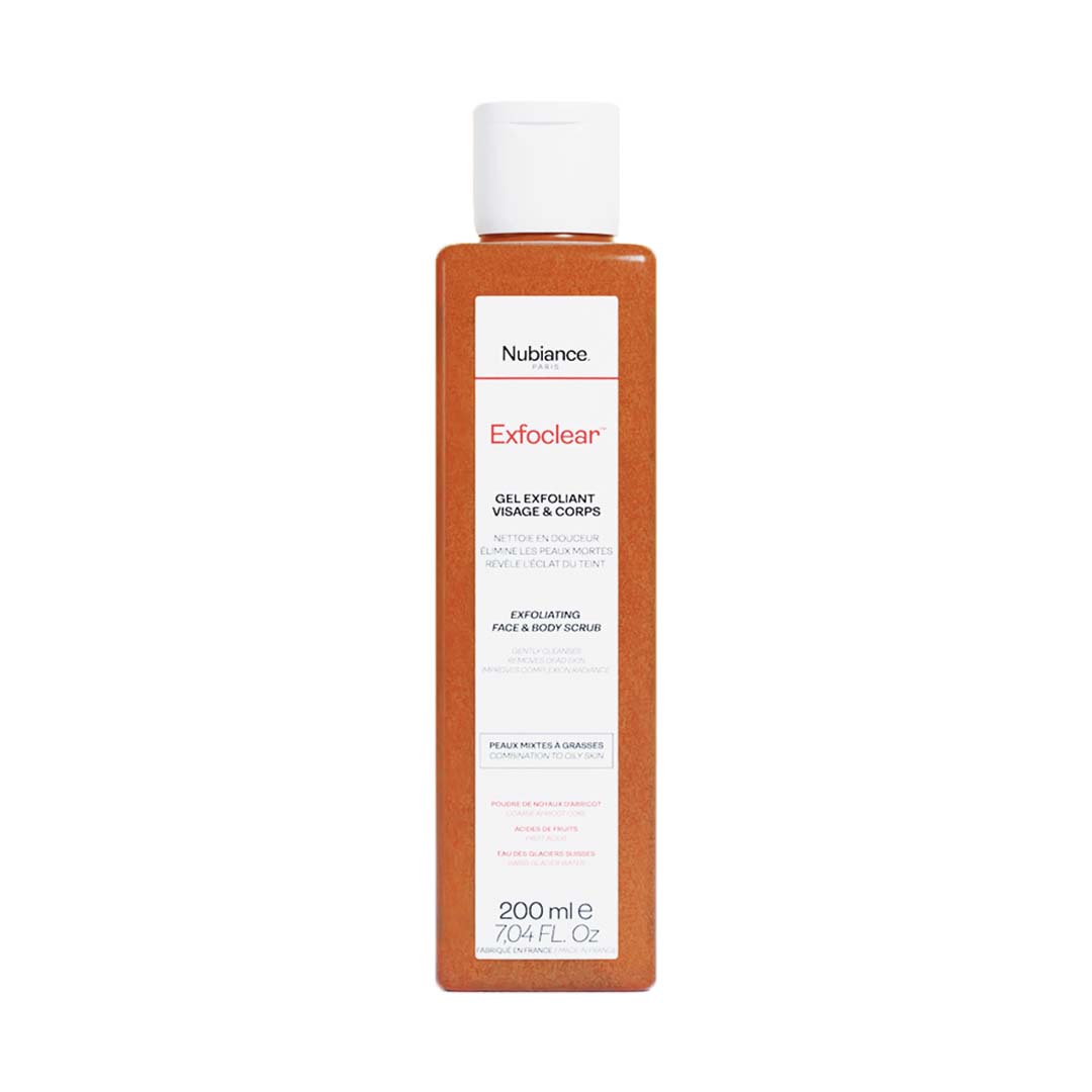 Exfoclear® - Gel Exfoliant Visage &amp; Corps aux Acides De Fruits