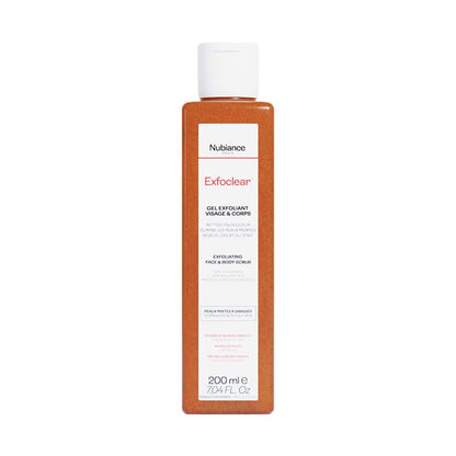 Exfoclear® - Gel Exfoliant Visage &amp; Corps aux Acides De Fruits
