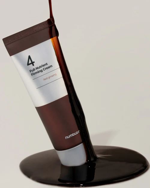 No.4 Ginseng Rich Trophic Membrane Cream