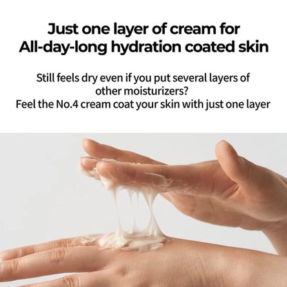 No.4 Ginseng Rich Trophic Membrane Cream