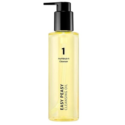 No.1 Easy Peasy Cleansing Oil