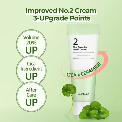 No.2 Cica Ceramide Repair Cream