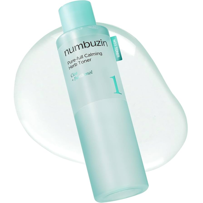No.1 Pure-Full Calming Herb Toner