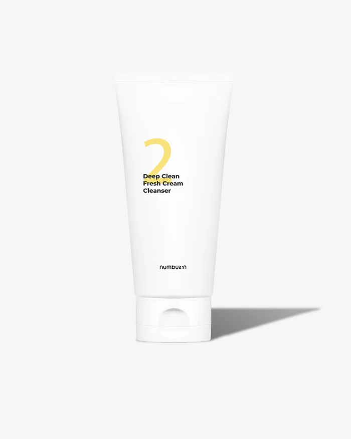 No.2 Deep Clean Fresh Cream Cleanser