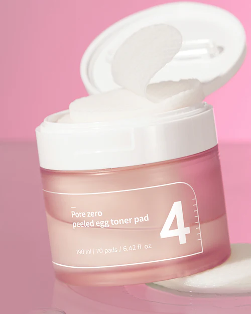 No.4 Pore Zero Peeled Egg Toner Pad