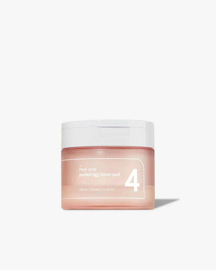 No.4 Pore Zero Peeled Egg Toner Pad
