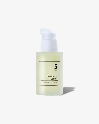 No.5 Goodbye Blemish Brightening Serum