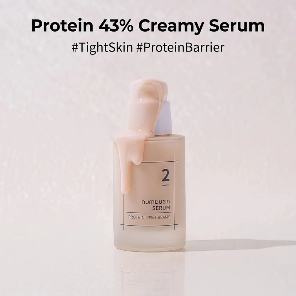 No.2 Protein 43% Creamy Serum