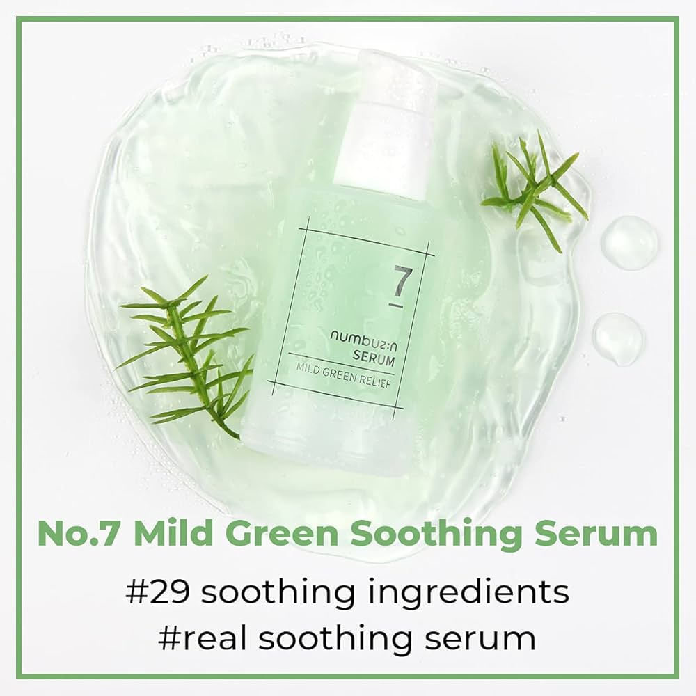 No.7 Mild Green Soothing Serum