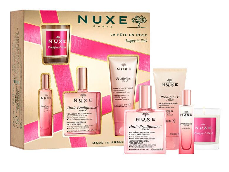 Coffret “La Fête en Rose”