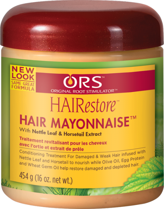 Organic Root Stimulator Olive Oil  Hair Mayonnaise 454 g