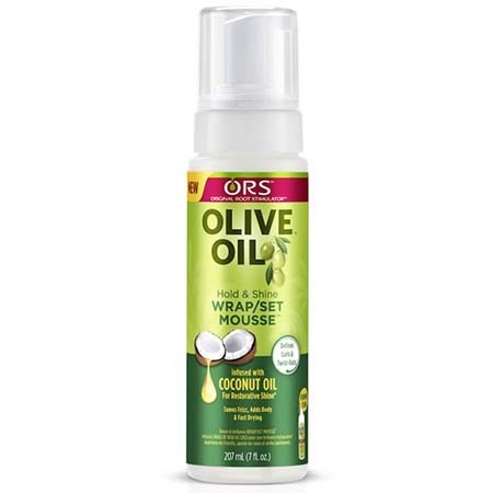 Olive Oil Wrap/Set Mousse