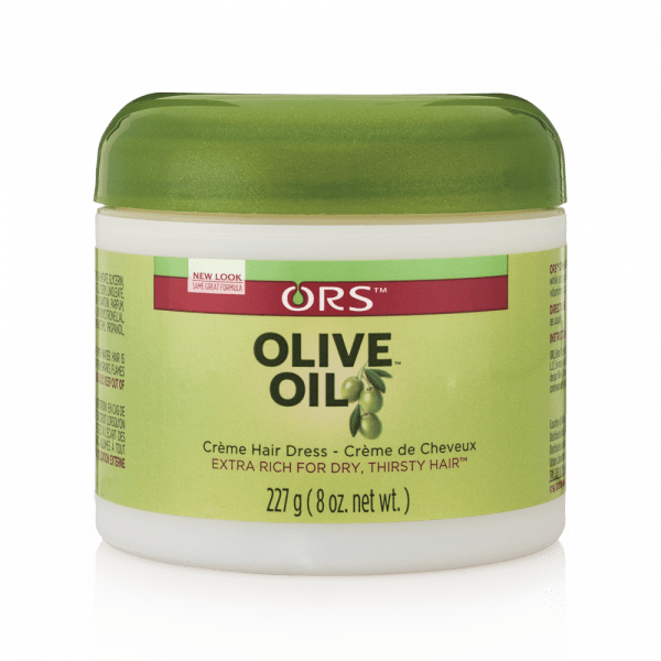 Organic Root Stimulator Olive Oil Creme Hair Dress - Crème de cheveux 227 g