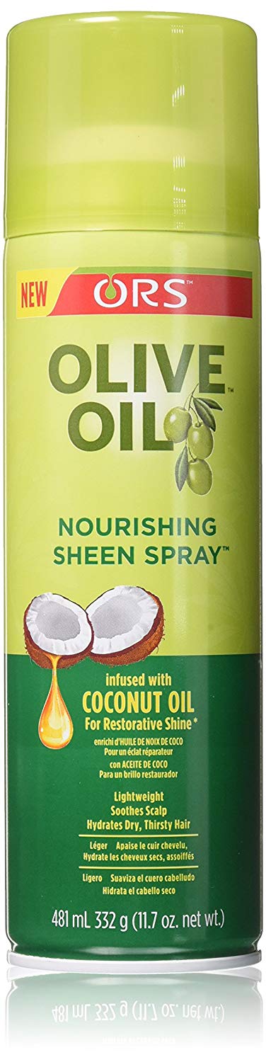 Olive Oil Sheen Spray - Brillantine