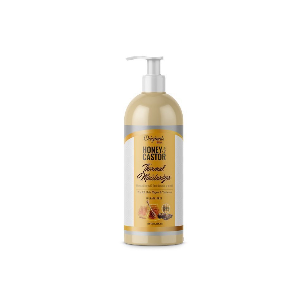 Honey &amp; Castor Thermal Moisturizer
