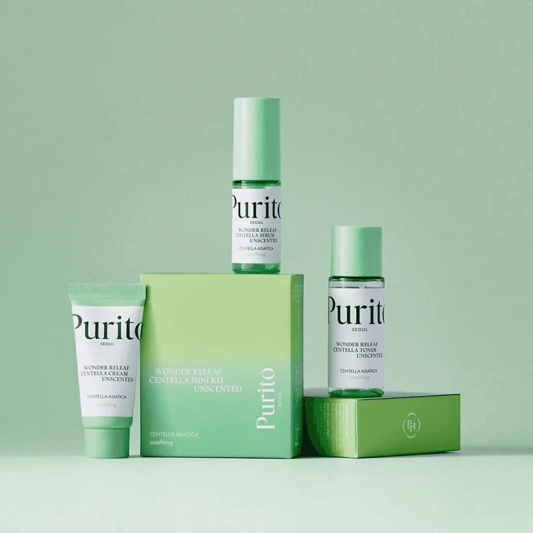 Centella Unscented Mini Gift Set