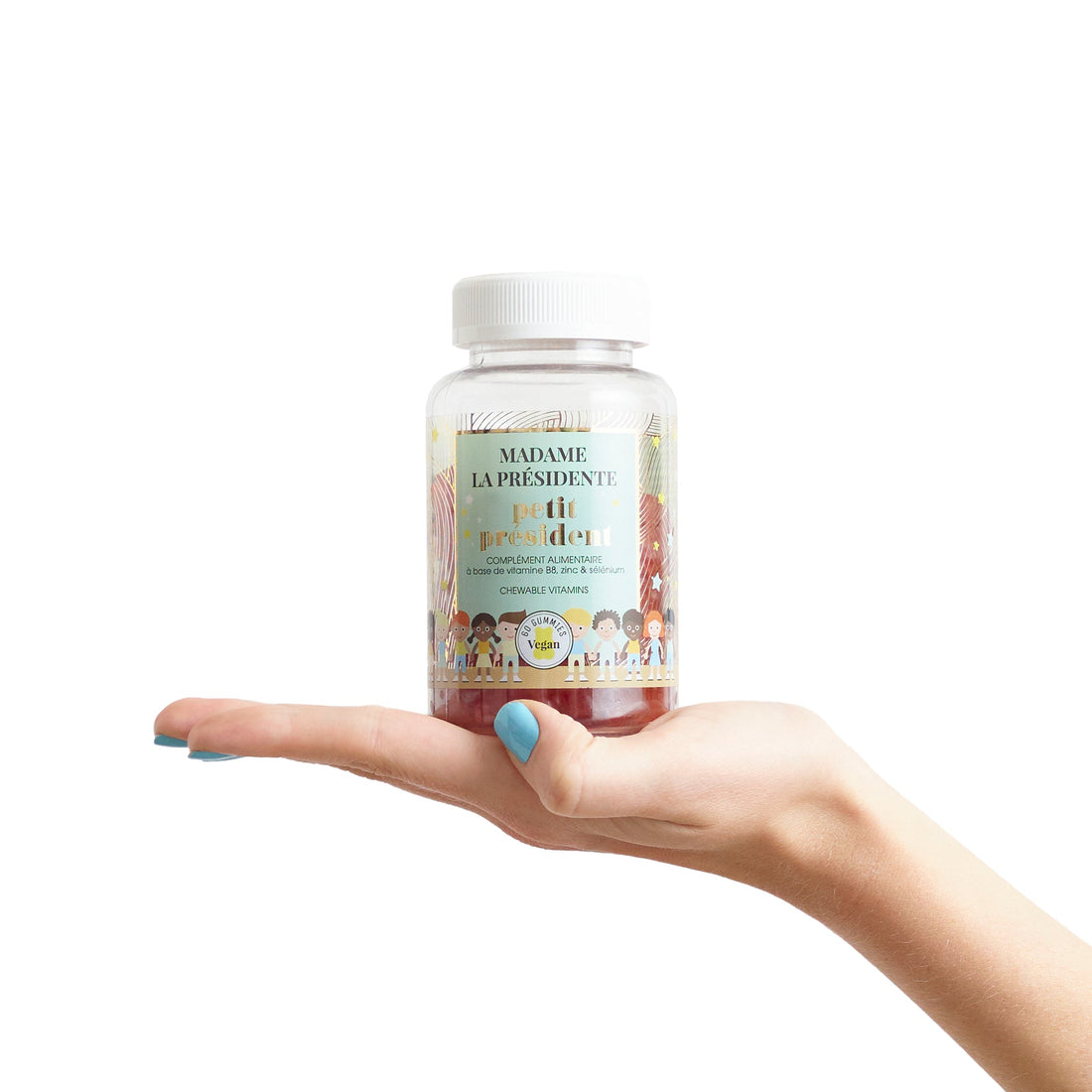 PETIT PRESIDENT GUMMIES POUR ENFANT