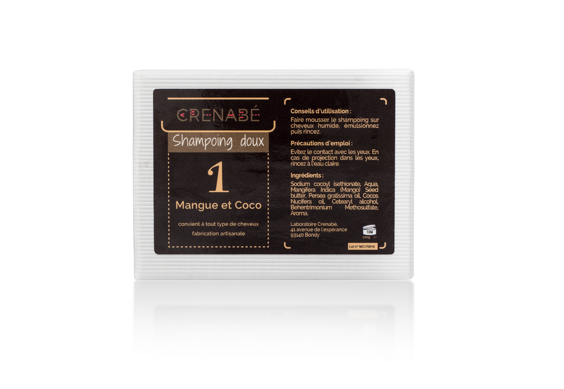 Shampoing Solide doux Mangue &amp; Coco