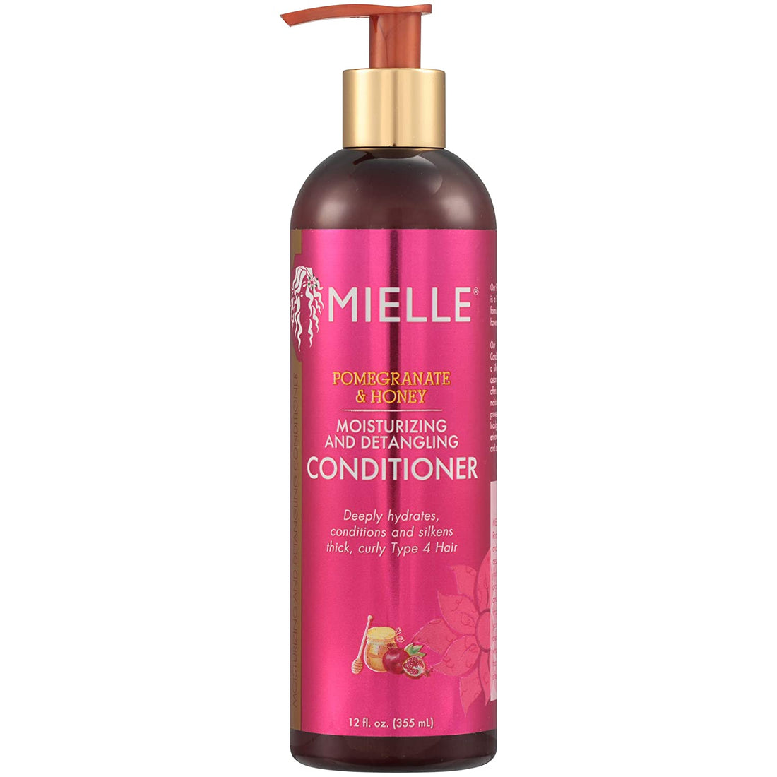 Pomegranate &amp; Honey Moisturizing and Detangling Conditioner