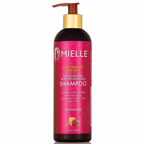 Pomegranate &amp; Honey Moisturizing and Detangling Shampoo