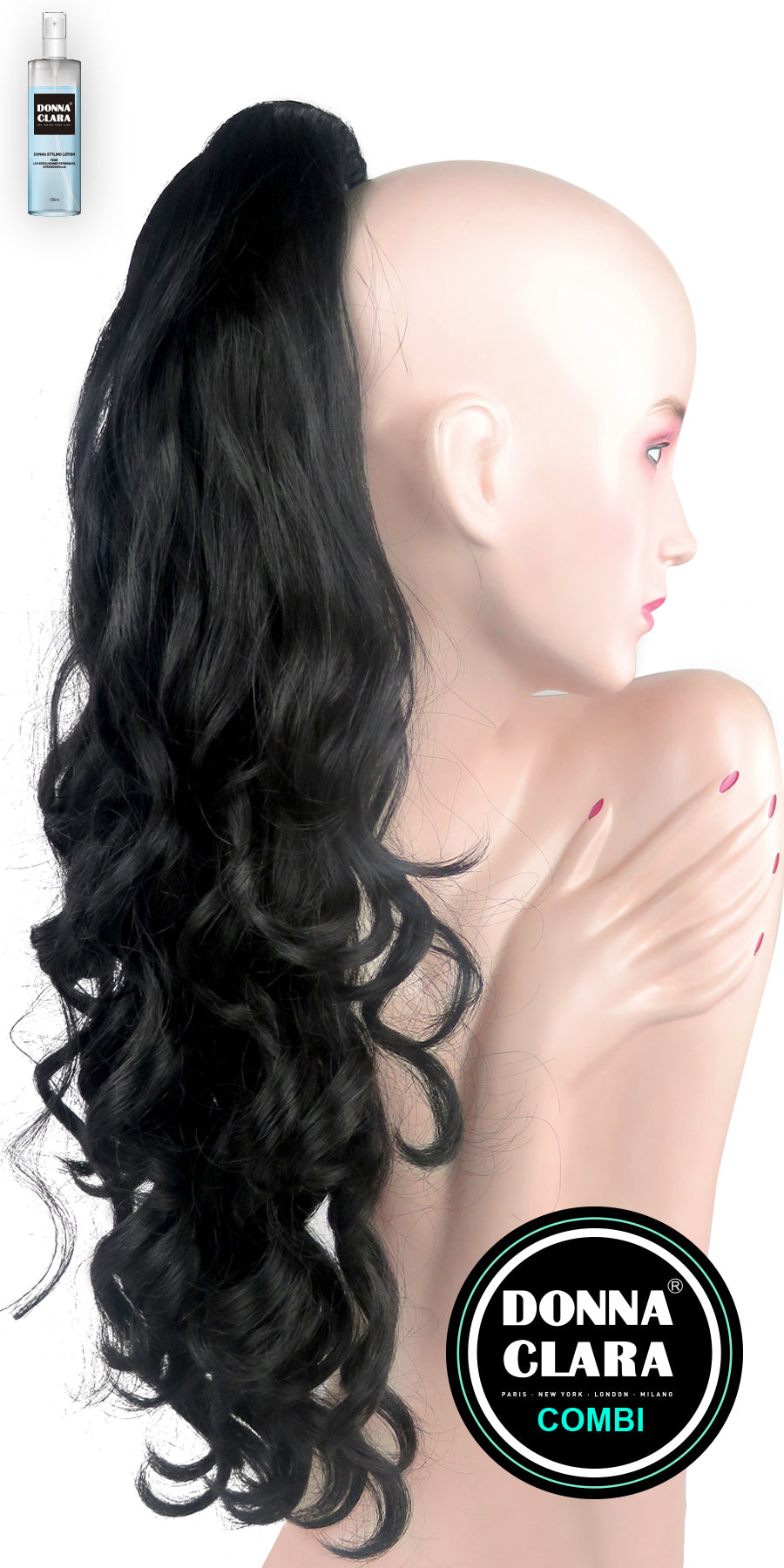 Postiche French Girl Combi