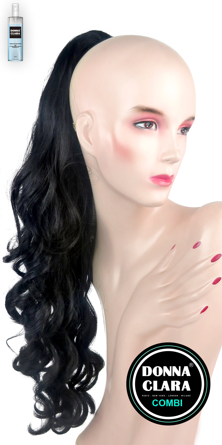 Postiche French Girl Combi