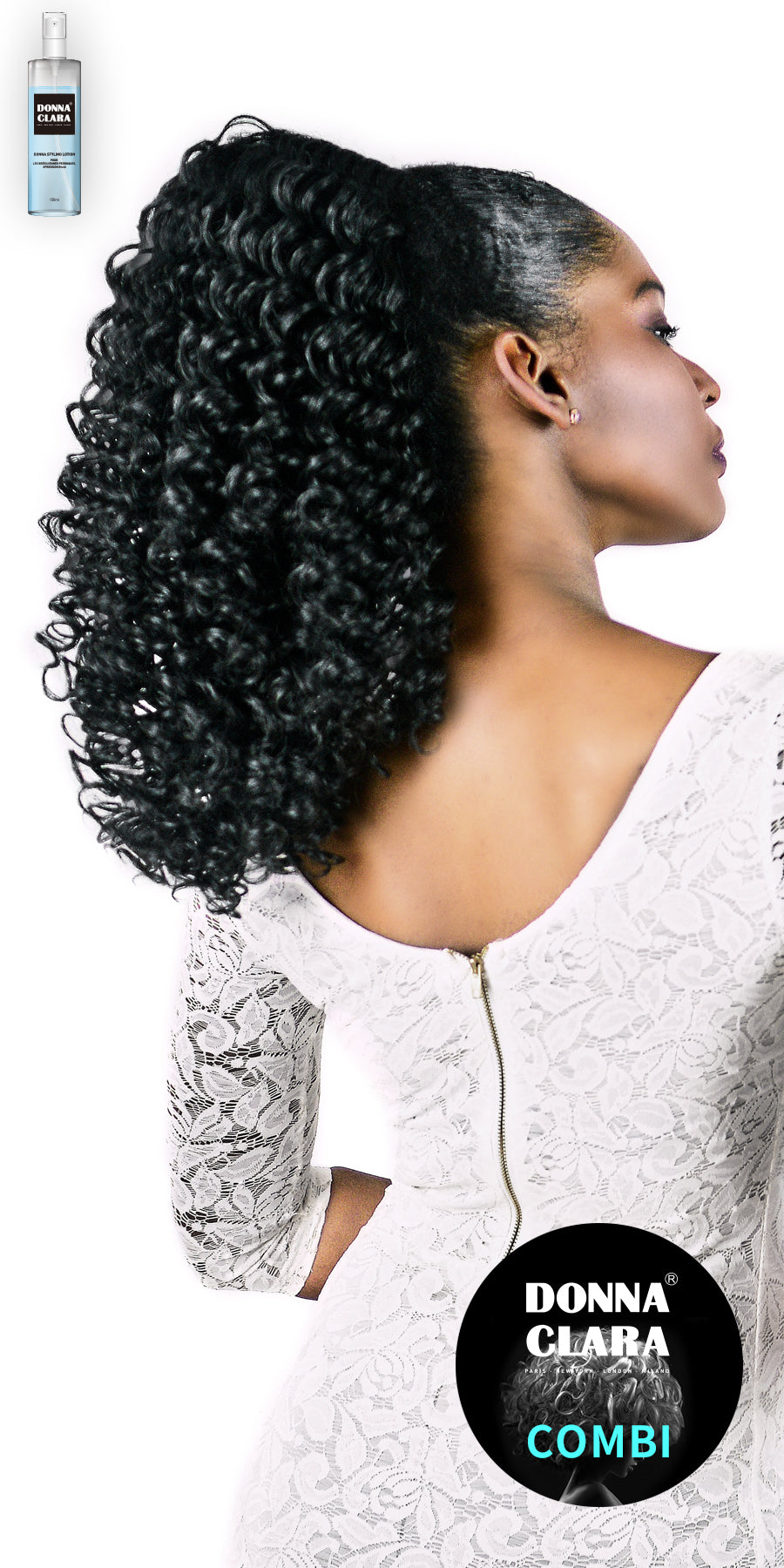 Postiche Holly Combi