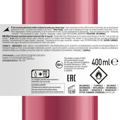 Serie expert Prolonger Concentré Combleur De Pointes