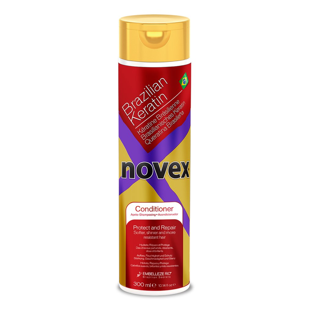 Novex Brazilian Keratin Conditioner -Après-Shampoing 300ml