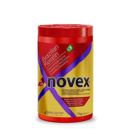 Novex Brazilian Keratin Masque Capillaire Haute Hydration 1kg
