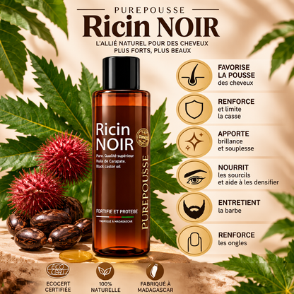Huile de Ricin Noire