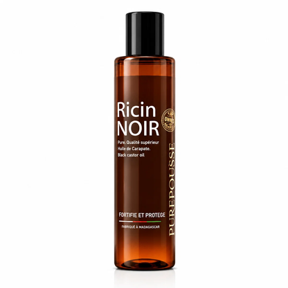 Huile de Ricin Noire
