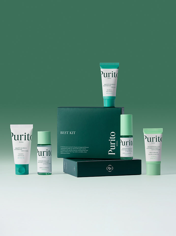 Best Kit Skincare Routine (5 mini soins phares)