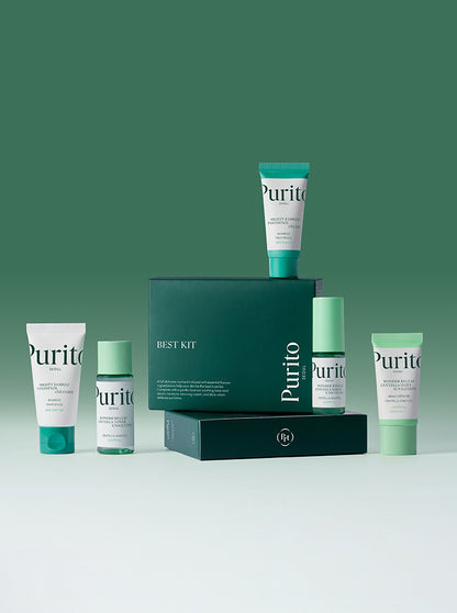 Best Kit Skincare Routine (5 mini soins phares)